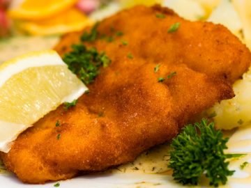 рыбный шницель
