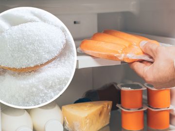 сахар в холодильнике