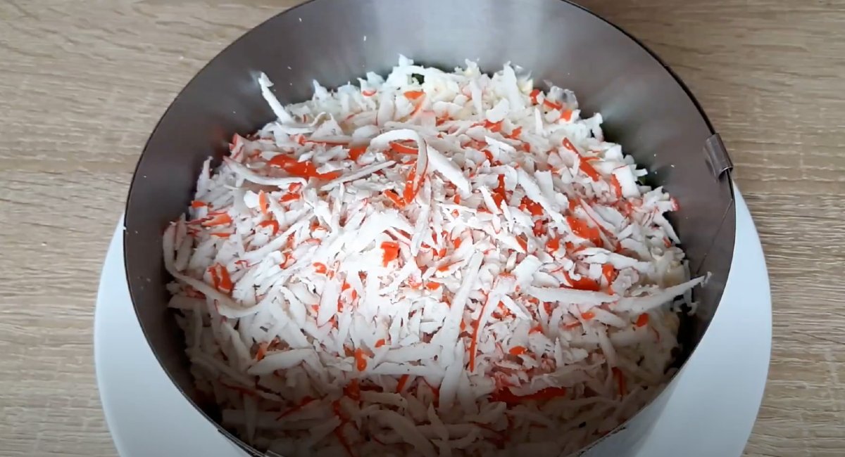 новогодний салат