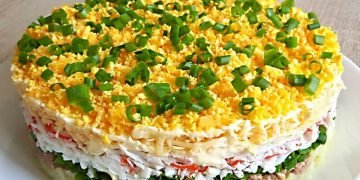 Салат «Аристократ»