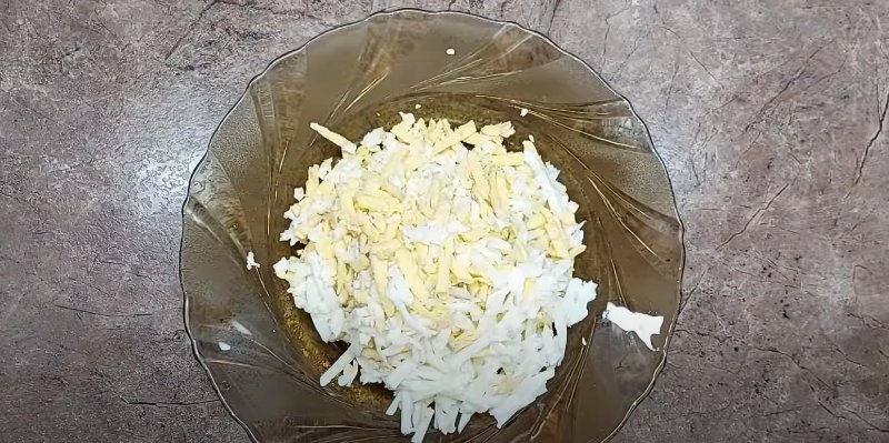 Салат «Бычок» на 2021 год