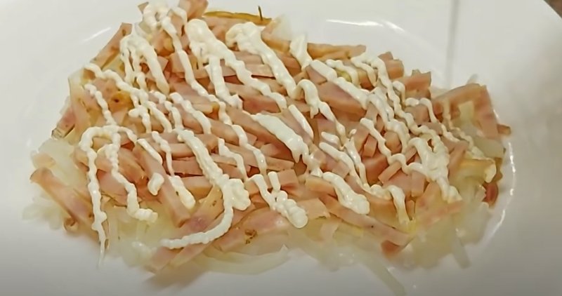 как готовить Салат «Бычок»