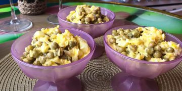 Салат «Чайка»