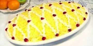 Салат «Дамский каприз»