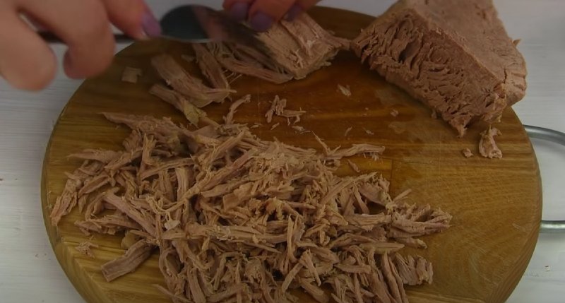 праздничное блюдо