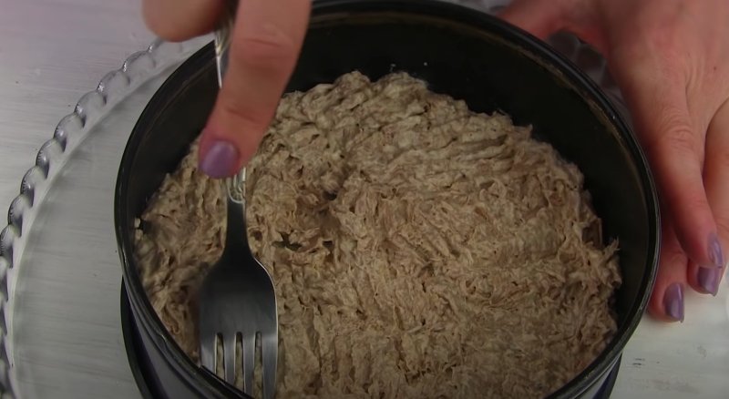 вкусный праздничный салат