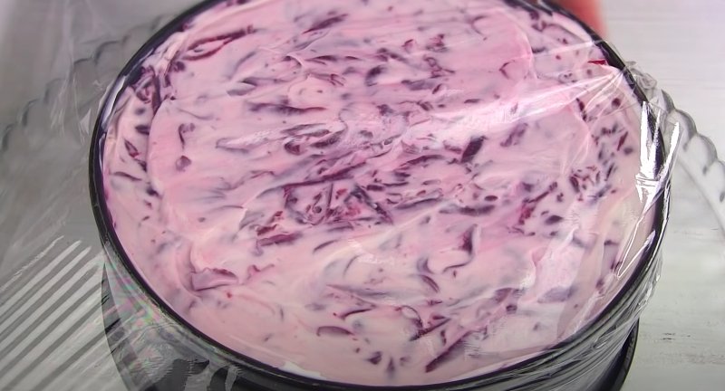 мясной салат