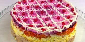 Салат «Мой генерал»