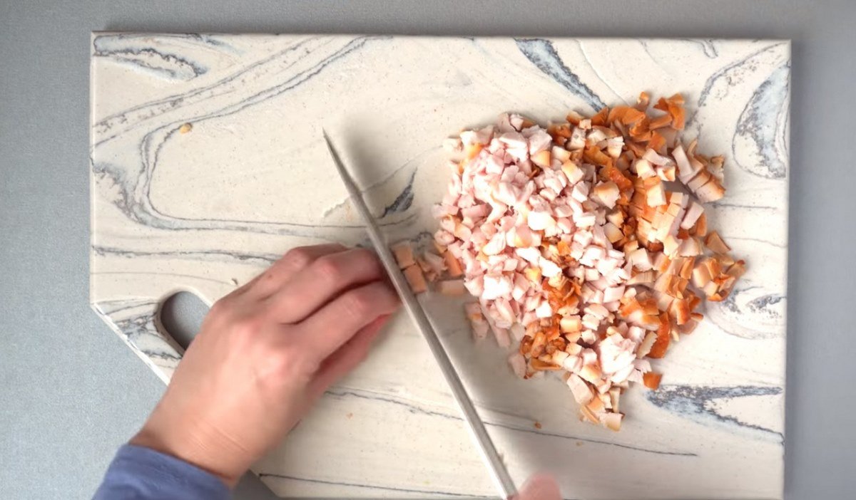 праздничный салат