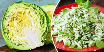 салат из молодой капусты