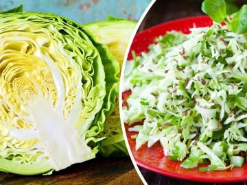 салат из молодой капусты