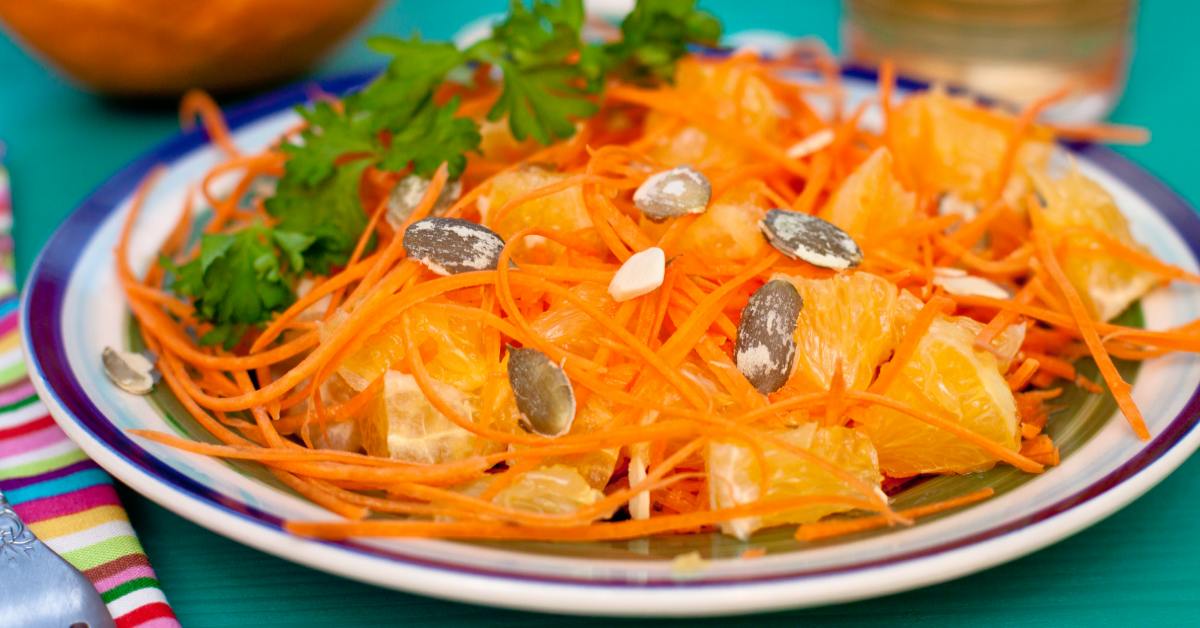 Салат из тыквы