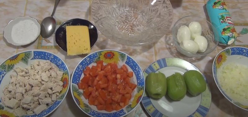 вкусный салат