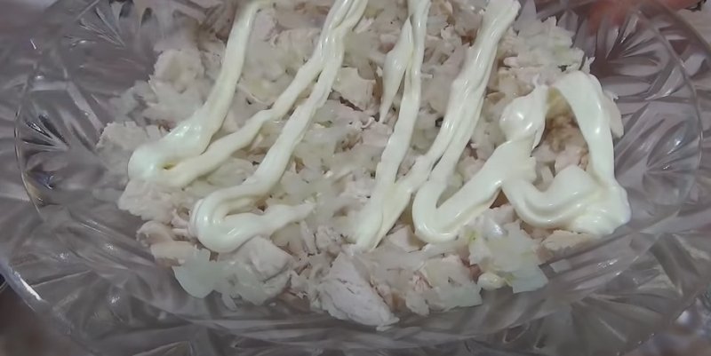 простой салат