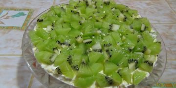 Салат «Изумрудная россыпь»
