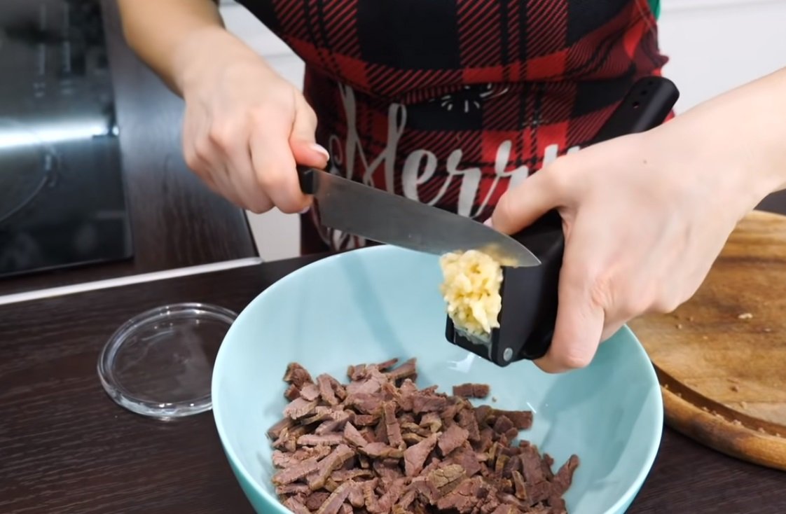 праздничный салат