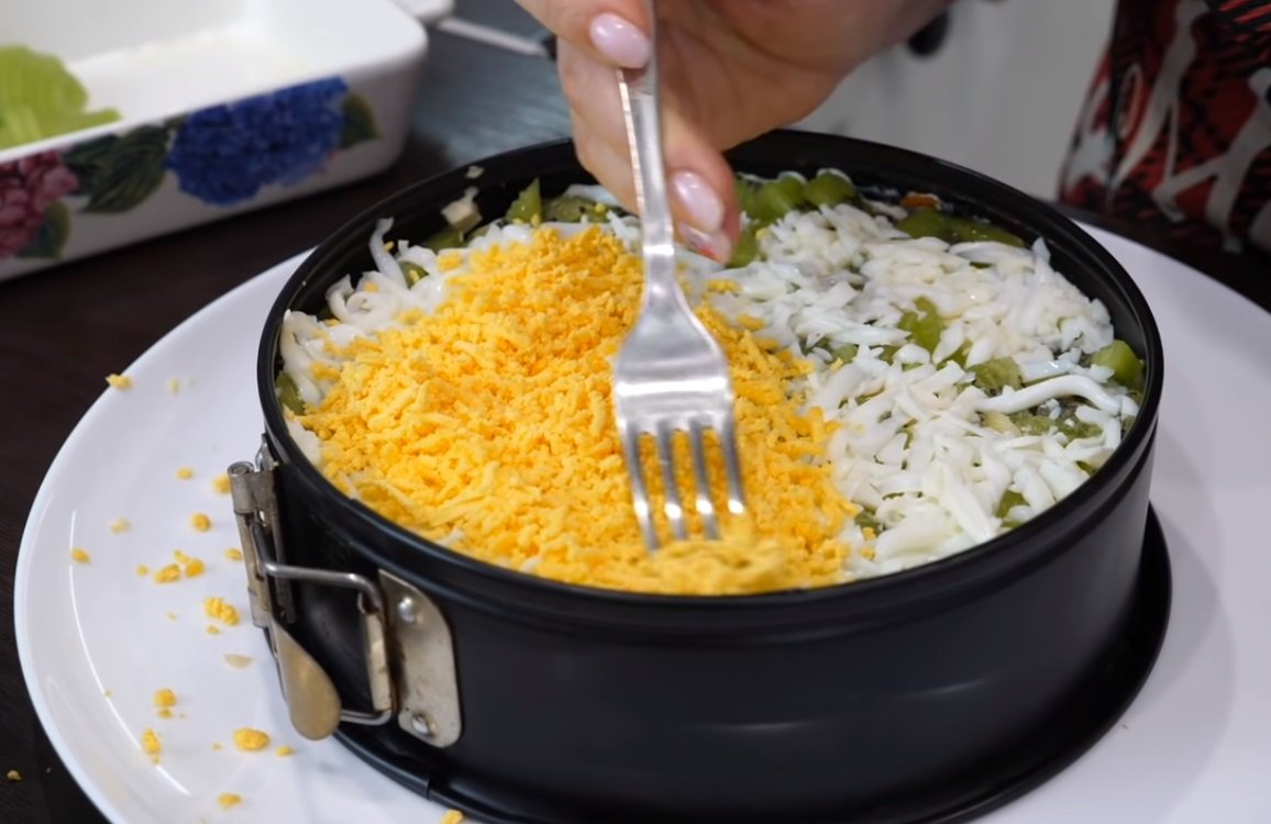 салат из говядины