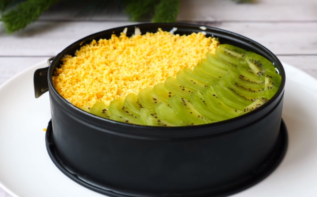 рецепт новогоднего салата