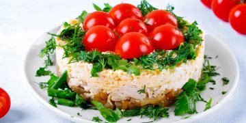 Салат «Красная шапочка»