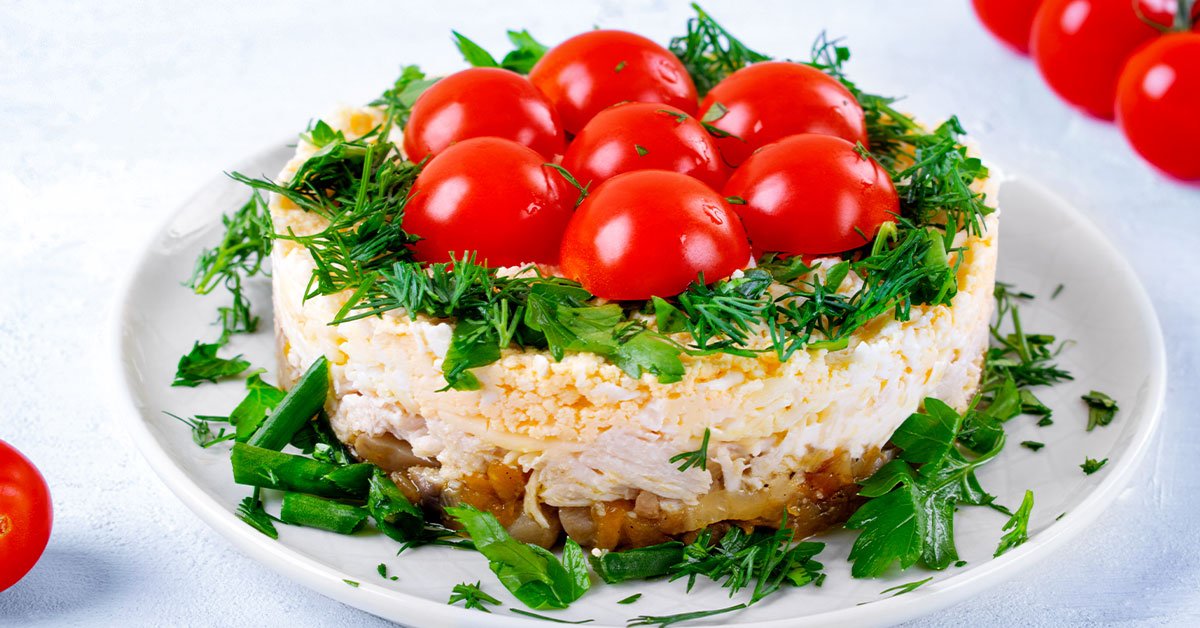 Салат «Красная шапочка»