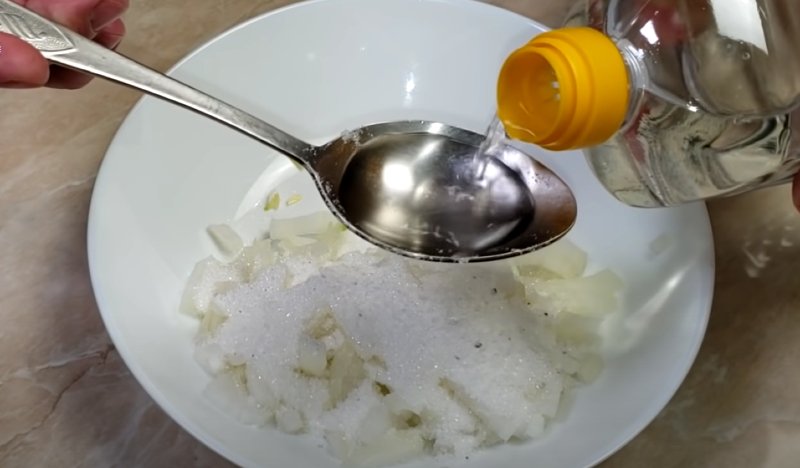 простой салат с мясом