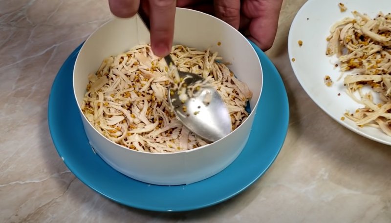 праздничный салат