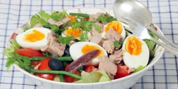 Салат «Нисуаз»