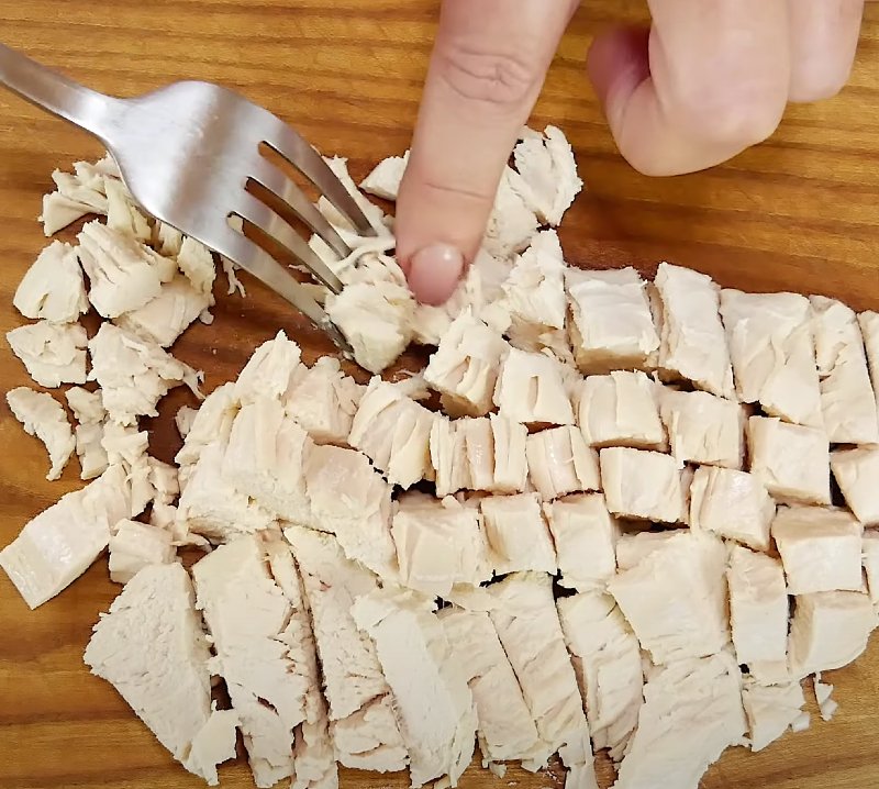 салат с черносливом