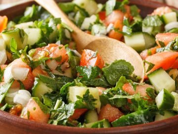 салат ширази