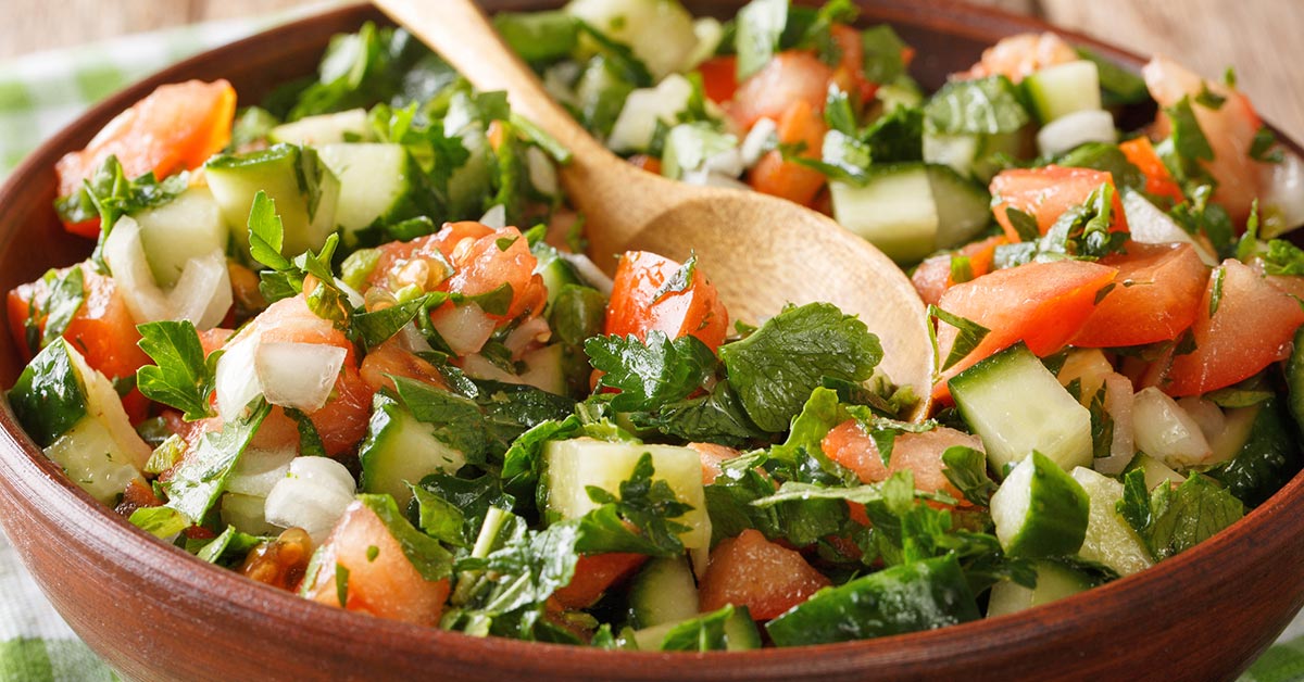 салат ширази