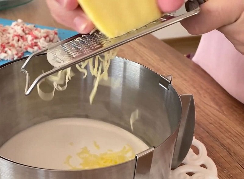 салат с мясом