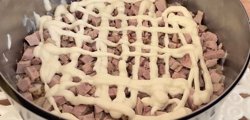 праздничный салат