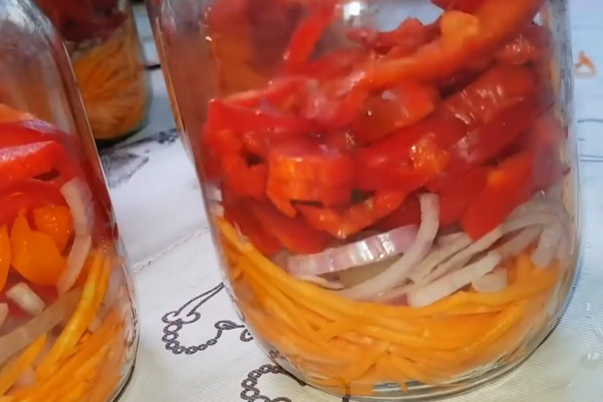 овощи на зиму рецепты