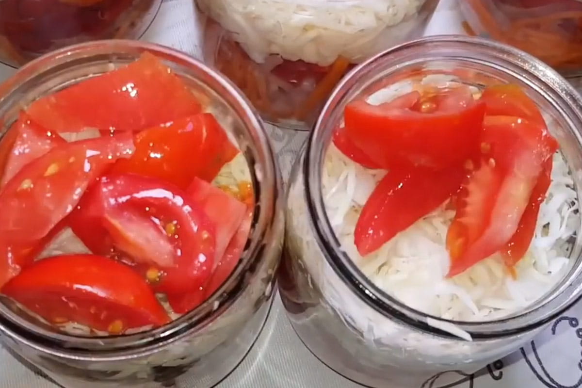 овощи на зиму рецепты