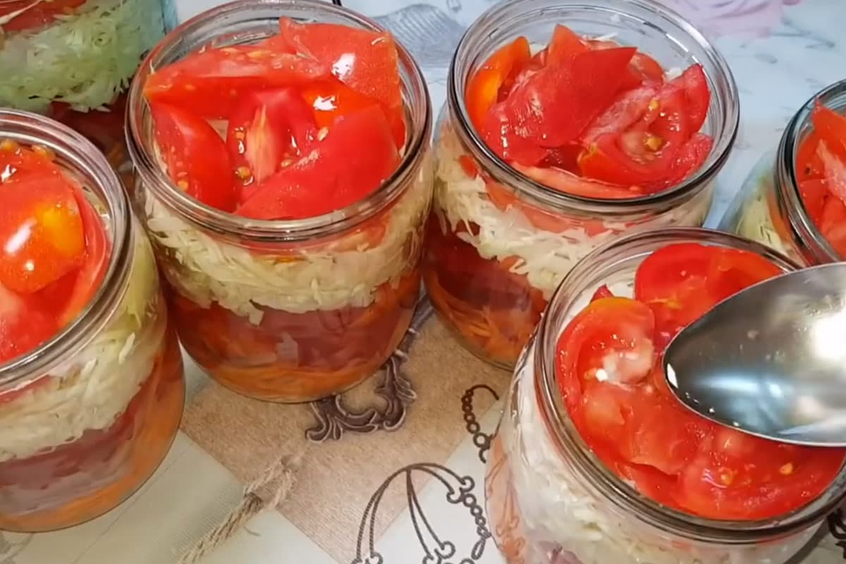 овощи на зиму рецепты