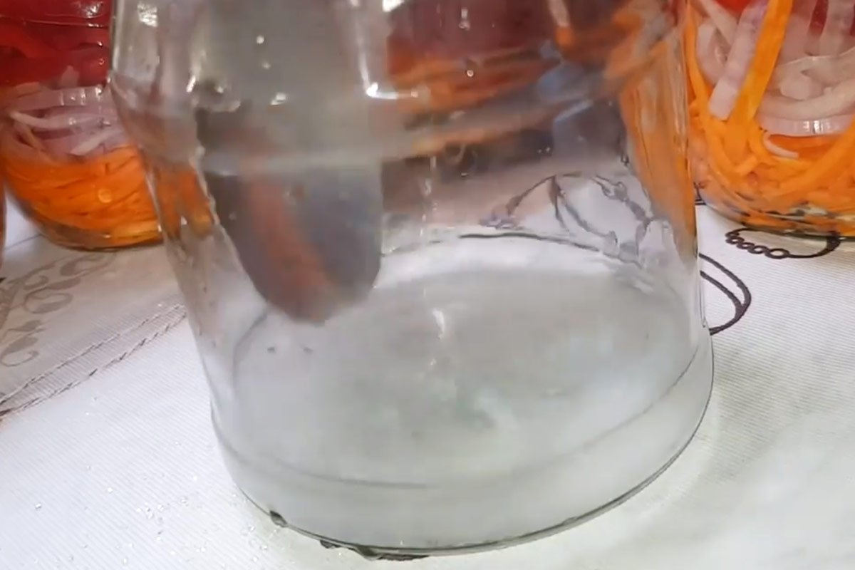 овощи на зиму рецепты