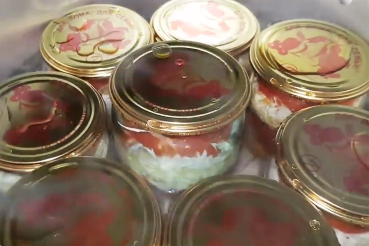 овощи на зиму рецепты