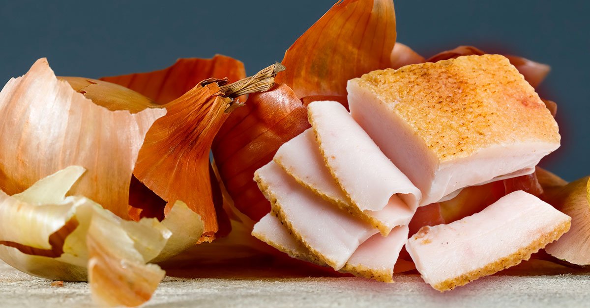 сало с черносливом