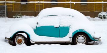 Салон легкового автомобиля