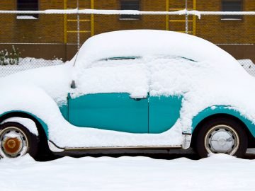 Салон легкового автомобиля