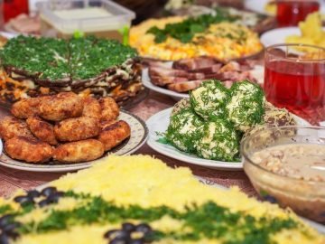 Самая вкусная еда