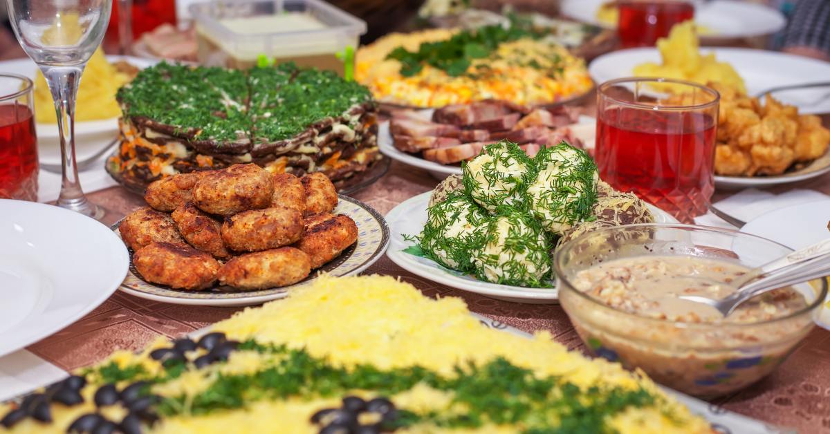 Самая вкусная еда у мамы и бабушки: почему так?