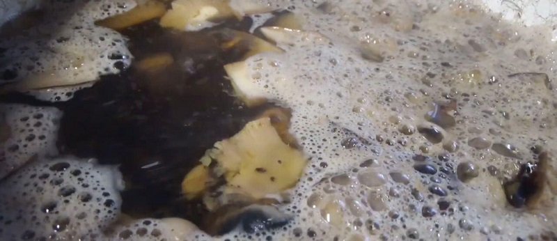 грибная икра рецепт