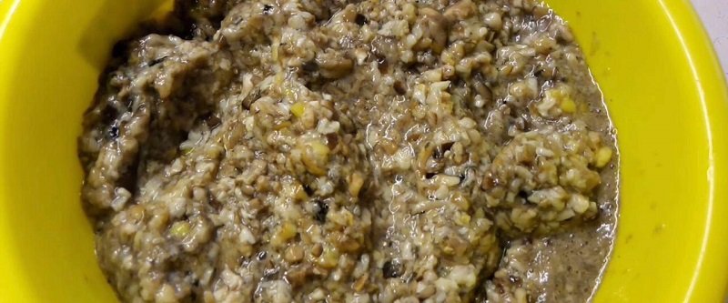 грибы на зиму