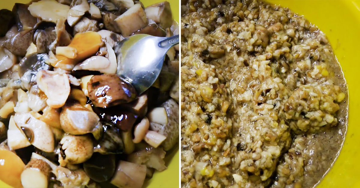 Самая вкусная грибная икра