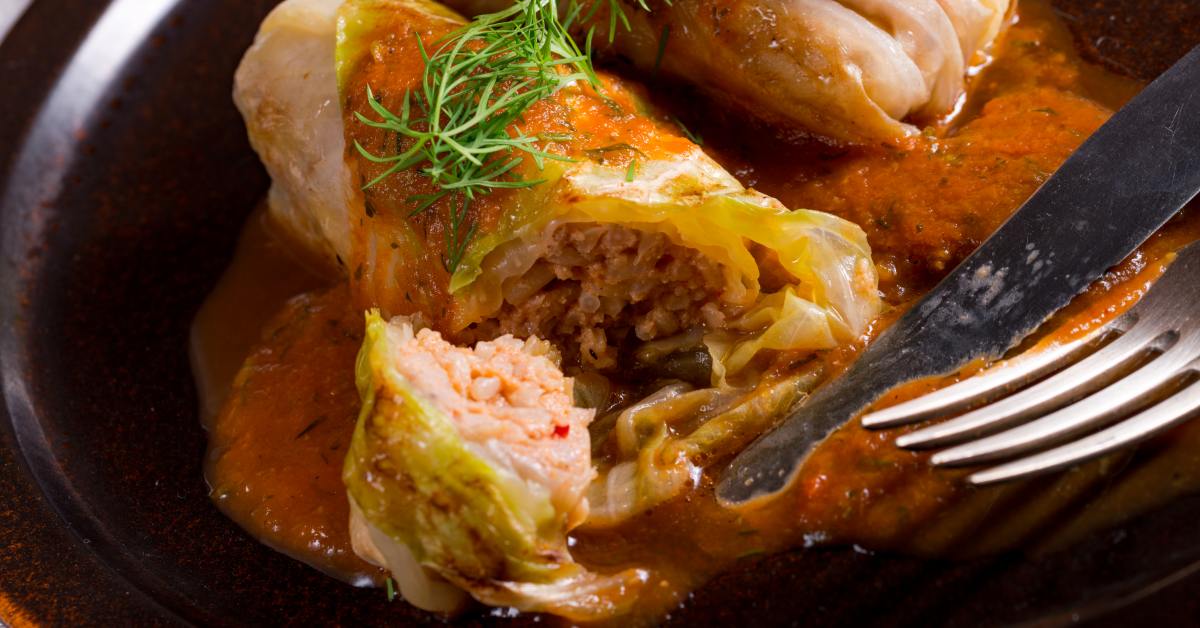 Самые вкусные голубцы