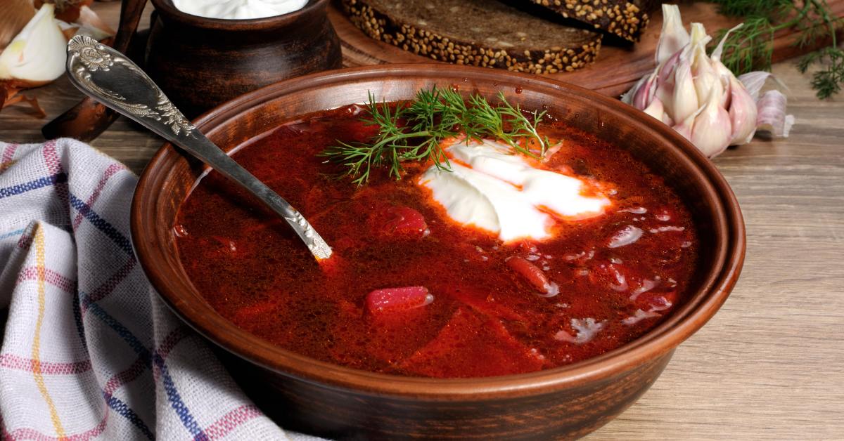 Самый вкусный рецепт борща