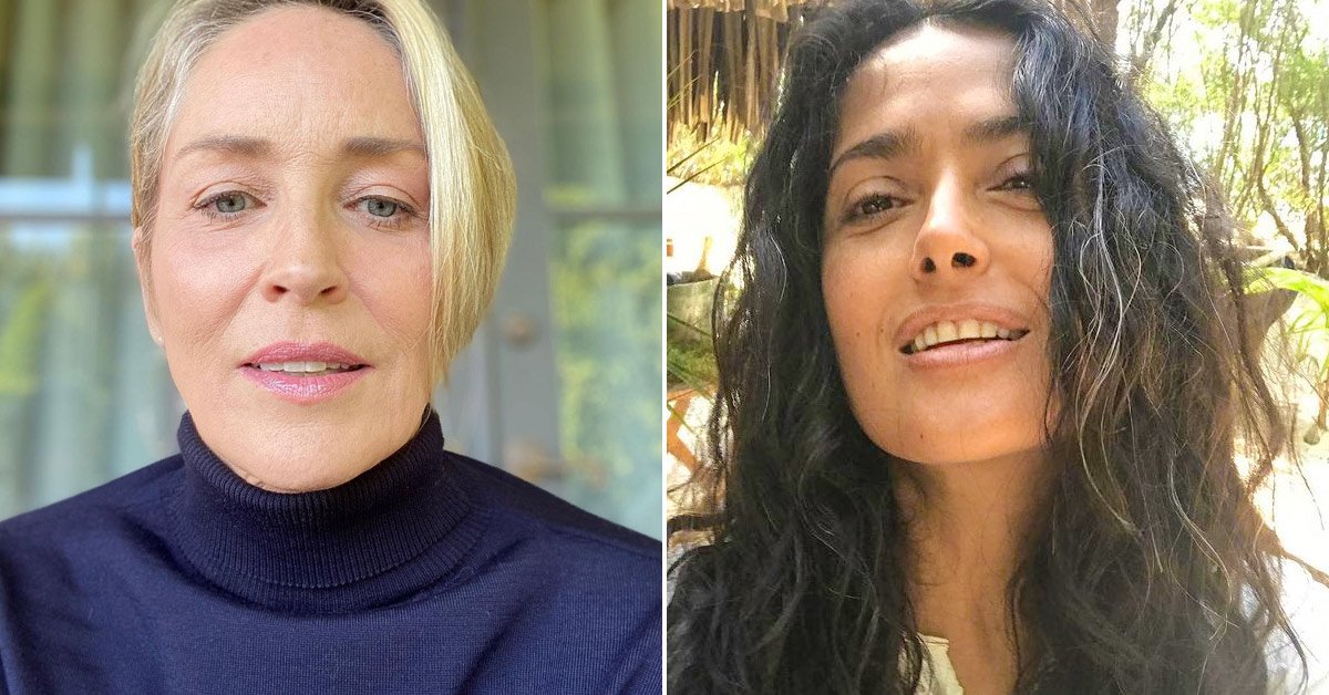 Седина у женщин