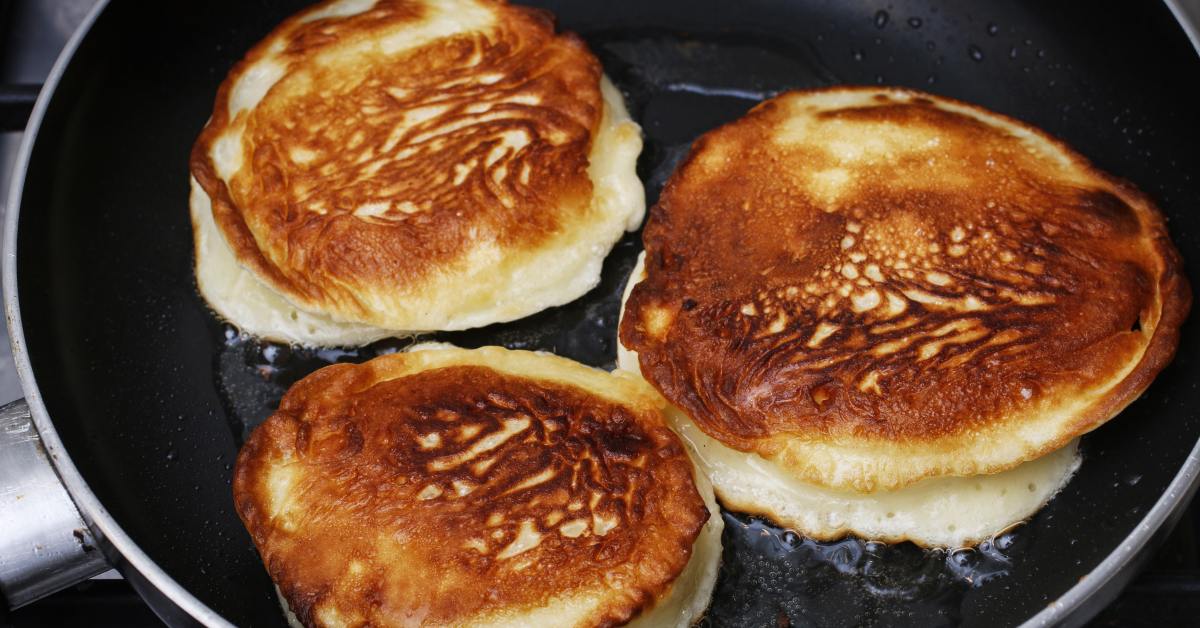 Секрет пышных оладий