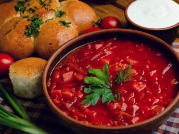 секреты приготовления борща